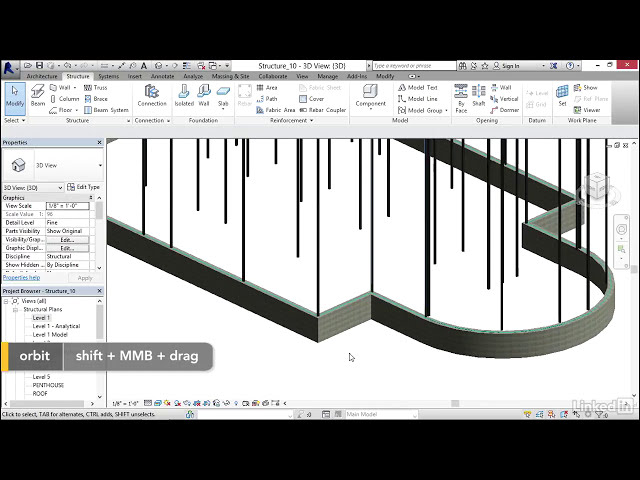 فیلم آموزشی: آموزش Revit - افزودن دیوارهای پایه با زیرنویس فارسی