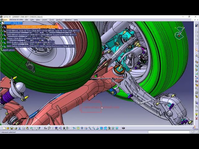 فیلم آموزشی: شاسی خودرو در CATIA