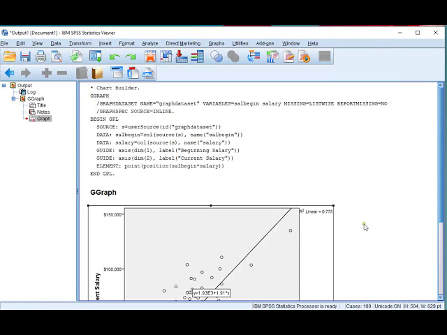 فیلم آموزشی: SPSS - Scatterplot (از طریق نمودار ساز) با زیرنویس فارسی