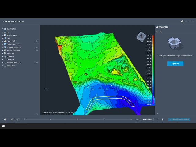 فیلم آموزشی: Autodesk civil 3d 2023، Novedades Grading Optimization با زیرنویس فارسی