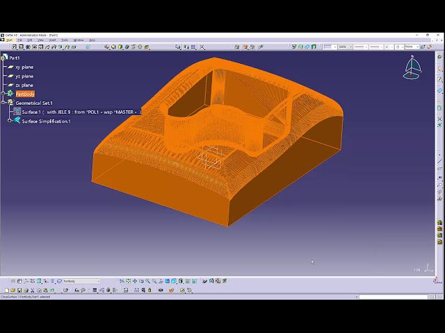 فیلم آموزشی: CATIA V5 STL ایجاد جامد