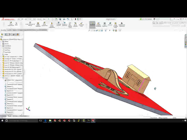 فیلم آموزشی: SOLIDWORKS 2017 چه جدید است - طراحی چیدمان تسهیلات