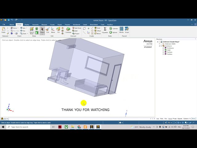 فیلم آموزشی: نحوه صادرات مدل REVIT به فایل سازگار با انسیس