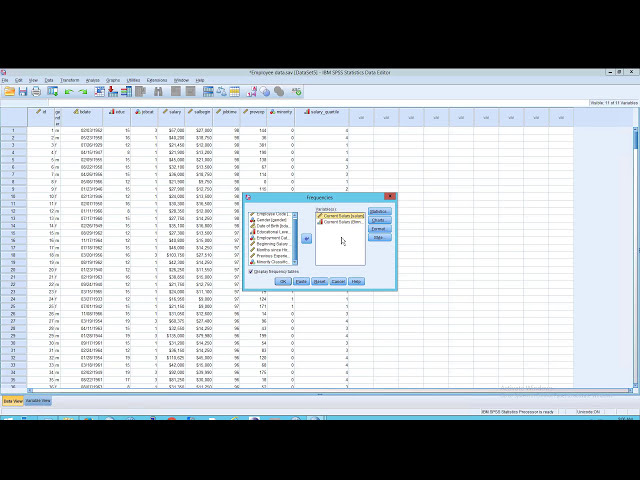 فیلم آموزشی: آمار SPSS: Visual Binning، Binning با زیرنویس فارسی