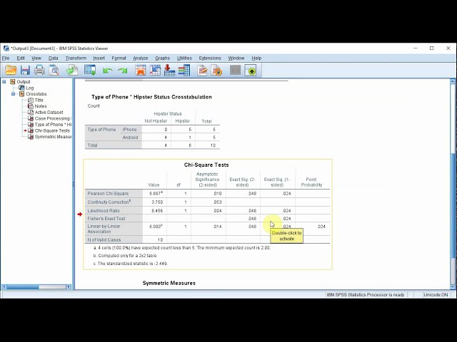 فیلم آموزشی: آموزش آسان SPSS: Fisher's Exact در SPSS، از جمله تفسیر با زیرنویس فارسی