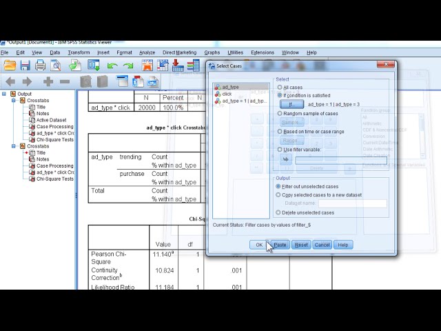 فیلم آموزشی: V4.18 - Pearson Chi-Square Partitioning در SPSS با زیرنویس فارسی