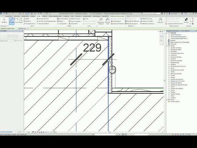 فیلم آموزشی: Revit - 11.04 ابعاد تراز شده را اضافه کنید با زیرنویس فارسی