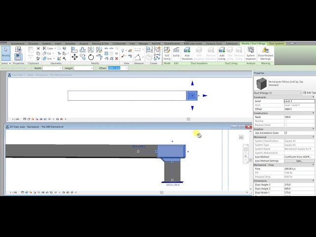 فیلم آموزشی: خانواده اتصالات کانال سفارشی Revit