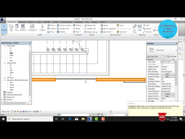 فیلم آموزشی: طراحی ارتفاع ساختمان توسط Revit Software