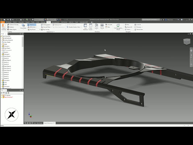 فیلم آموزشی: نحوه ساخت بافت پلاستیکی | Autodesk Inventor با زیرنویس فارسی