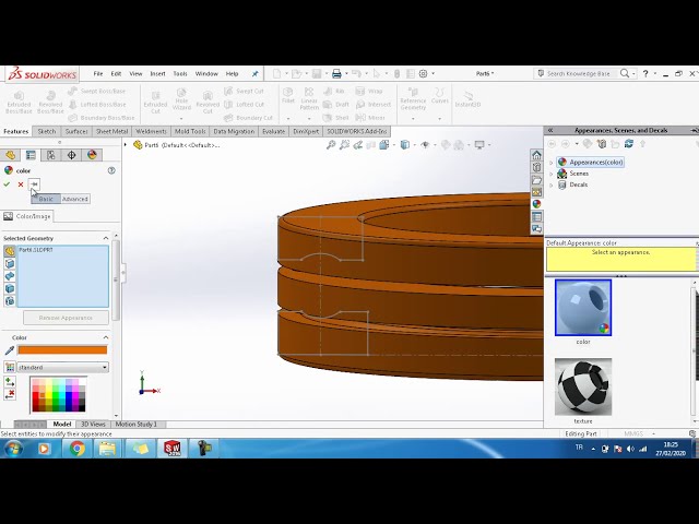 فیلم آموزشی: تراست بلبرینگ - SolidWorks