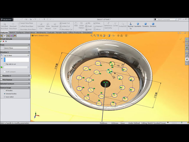 فیلم آموزشی: آموزش Solidworks | طراحی حوضچه شستشو در Solidworks با زیرنویس فارسی