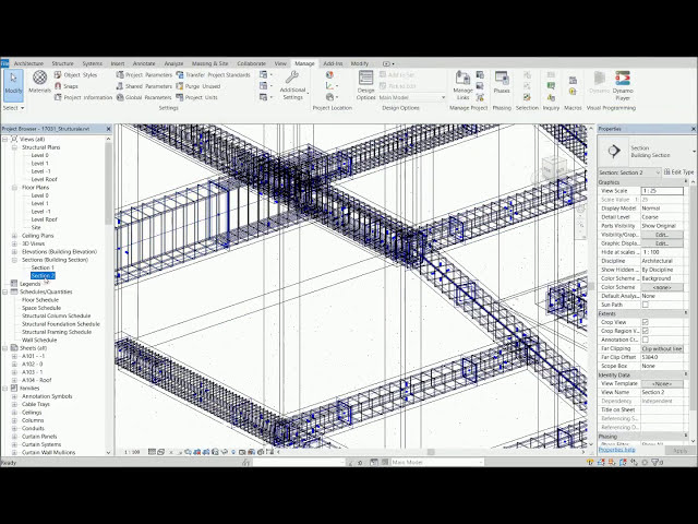 فیلم آموزشی: میلگرد بین Midas و Revit