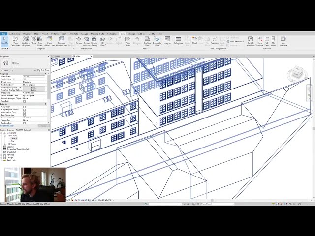 فیلم آموزشی: آموزش Revit برای مبتدیان - مدل سازی اطلاعات ساختمان [دوره طراحی سه بعدی] با زیرنویس فارسی