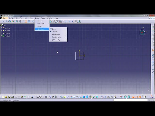 فیلم آموزشی: #CATIA V5 #SKETCHER -5 # Transformation TOOLS