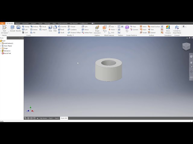 فیلم آموزشی: Autodesk Inventor 2019 - Hitch Magnet - Train Project - آموزش مبتدی با زیرنویس فارسی