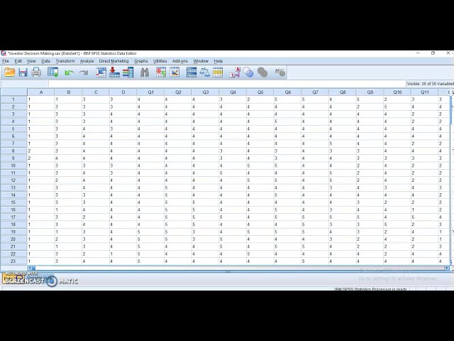 فیلم آموزشی: SPSS تجزیه و تحلیل کامل داده های نظرسنجی