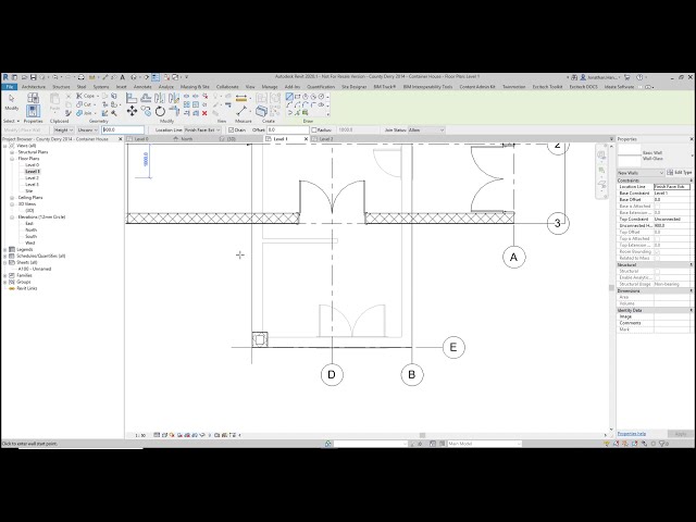 فیلم آموزشی: Revit Grand Designs - Container House با زیرنویس فارسی