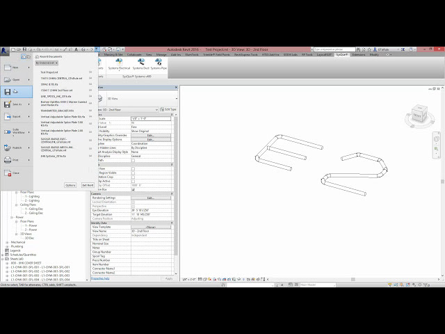 فیلم آموزشی: یک طبقه یا یک برش ارتفاعی خاص را در Revit صادر کنید با زیرنویس فارسی