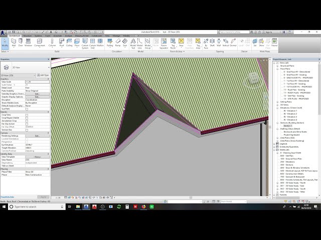 فیلم آموزشی: Revit - ایجاد Roof Ridge با زیرنویس فارسی