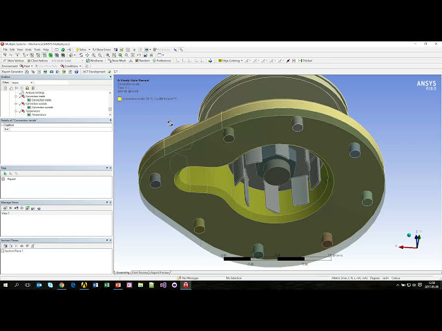 فیلم آموزشی: گزارش برنامه ژنراتور برای Ansys Mechanical