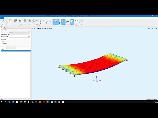 فیلم آموزشی: مدل سازی اسلب های پس تنیده در SOFiSTiK 2020 و در Revit 2020 با زیرنویس فارسی