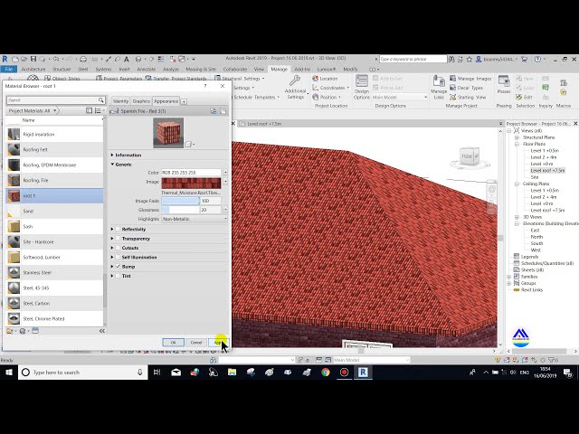 فیلم آموزشی: آموزش اصول استفاده از برنامه Autodesk REVIT 2019 EP5