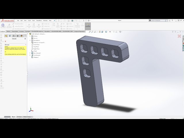 فیلم آموزشی: راهنمای مبتدی برای SOLIDWORKS 2018 - تمرین 4 با زیرنویس فارسی