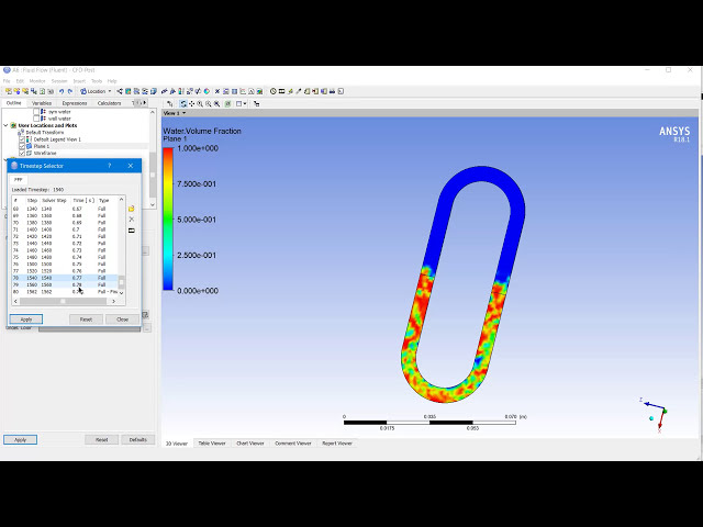 فیلم آموزشی: آنالیز لوله حرارتی در Ansys fluent || تحلیل چند فازی در Ansys || مدل حجم سیال (VOF). با زیرنویس فارسی