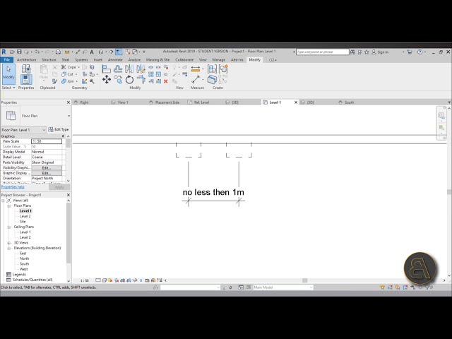 فیلم آموزشی: 5 نکته و ترفند در Revit #2: عناصر سربار، تغییر اعداد ابعاد و موارد دیگر... با زیرنویس فارسی