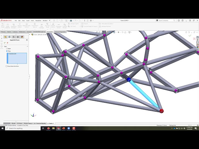 فیلم آموزشی: شبیه سازی آسان SOLIDWORKS برای دانش آموزان و مربیان با زیرنویس فارسی