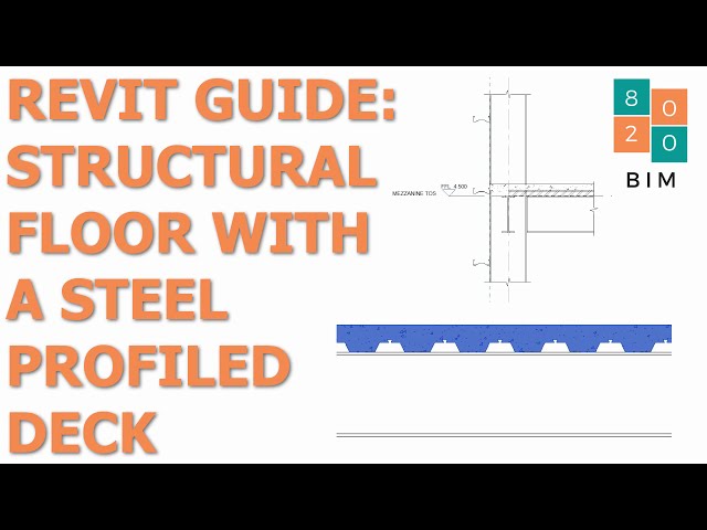 فیلم آموزشی: یک طبقه کامپوزیت ساختاری با نمایه فلزی در Revit ایجاد کنید با زیرنویس فارسی