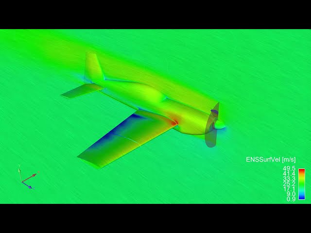 فیلم آموزشی: ANSYS EnSight: Line Integral Convolution Method با زیرنویس فارسی