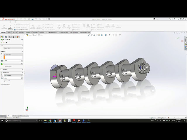 فیلم آموزشی: طراحی سلاح گرم با SOLIDWORKS با زیرنویس فارسی