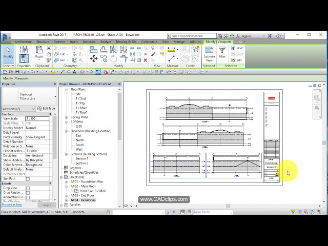 فیلم آموزشی: REVIT ARCHITECTURAL PROJECT 22 ADJUST GRID LINES ADD DIMS COPY PASTE با زیرنویس فارسی