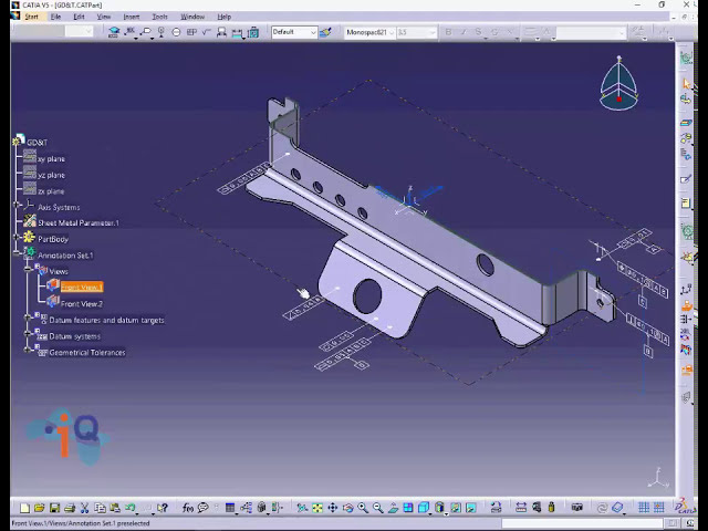 فیلم آموزشی: CATIA FTA (حاشیه تحمل عملکردی)