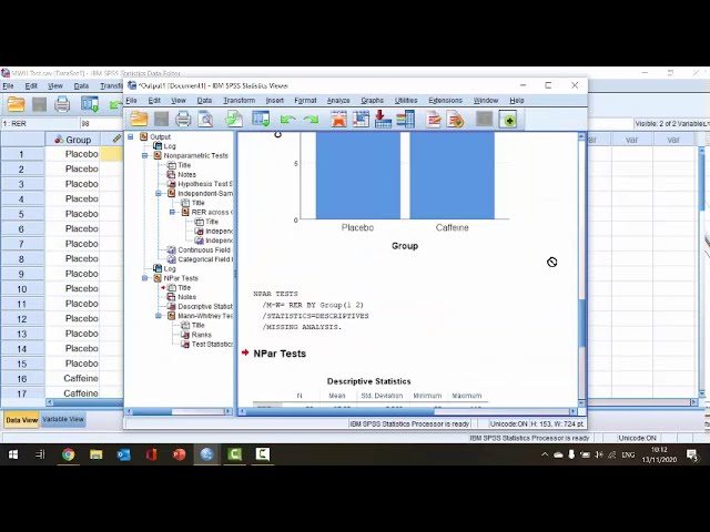 فیلم آموزشی: چگونه ... انجام آزمون U Mann-Whitney در SPSS با زیرنویس فارسی