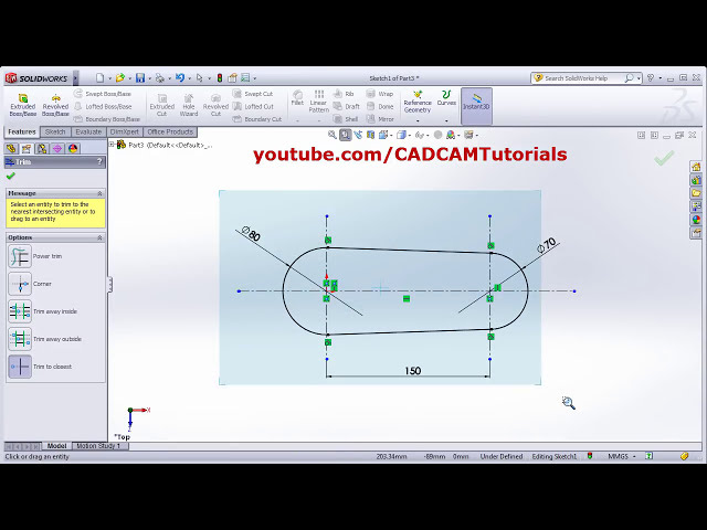 فیلم آموزشی: آموزش SolidWorks برای مبتدیان - 1 | ابزارهای طراحی با زیرنویس فارسی