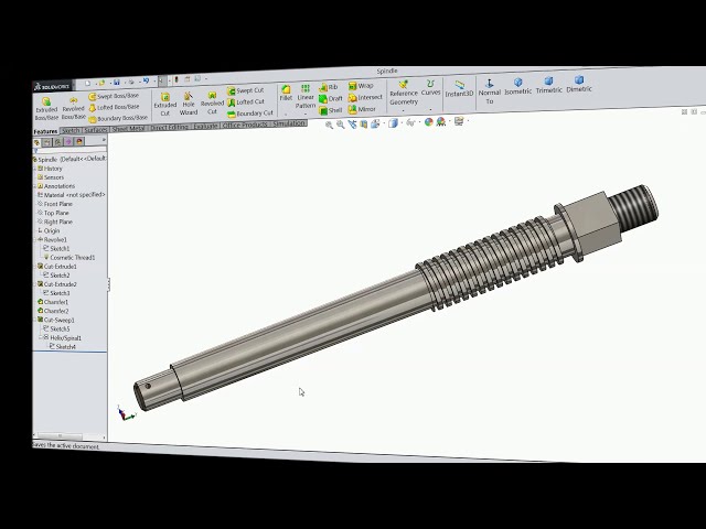 فیلم آموزشی: آموزش Solidworks | طراحی و مونتاژ شیر توقف در سالیدورک قسمت 2 با زیرنویس فارسی