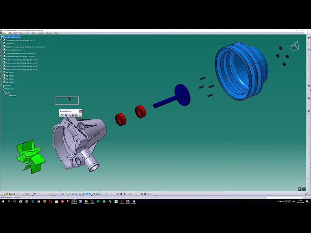 فیلم آموزشی: چندین پروژه طراحی شده با CATIA V5 با زیرنویس فارسی