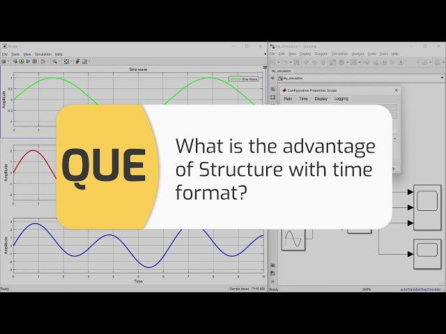 فیلم آموزشی: نحوه ورود اطلاعات به فضای کاری در متلب | صادر کردن داده های Simulink به فضای کاری | آموزش متلب با زیرنویس فارسی