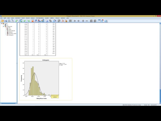 فیلم آموزشی: SPSS - اندازه گیری های تک متغیره با زیرنویس فارسی