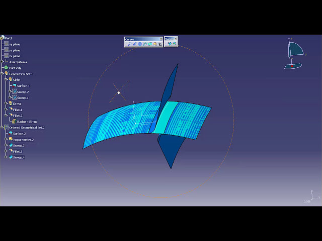 فیلم آموزشی: مجموعه هندسی در مقابل مجموعه هندسی سفارشی | Catia V5 | Catia V6 با زیرنویس فارسی