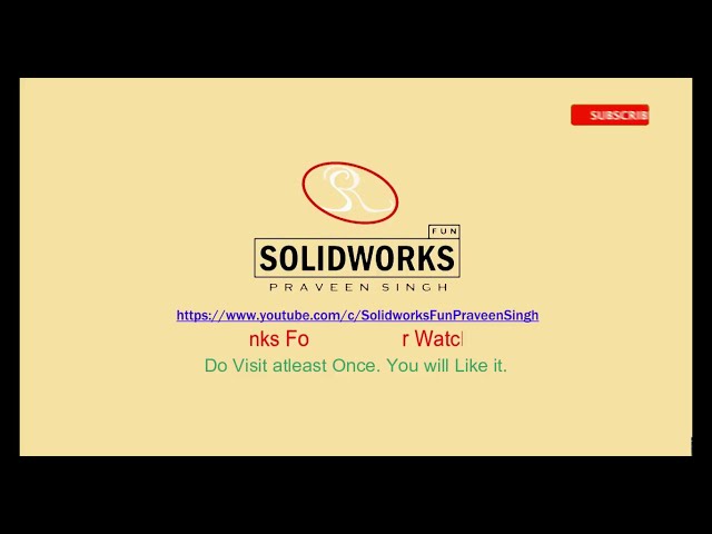 فیلم آموزشی: مطالعه حرکت مونتاژ طراحی مدل مخزن در Solidworks | مسیر کاترپیلار