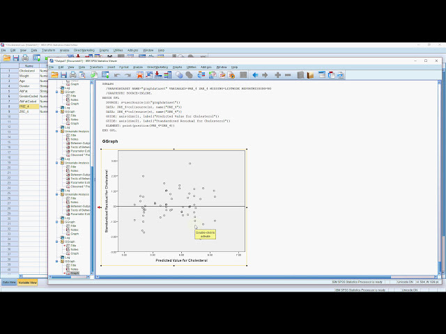 فیلم آموزشی: SPSS GLM 3 - باقی مانده ها با زیرنویس فارسی