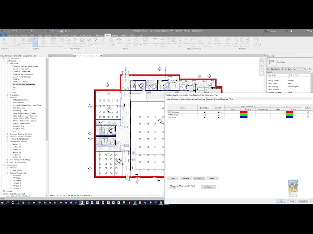 فیلم آموزشی: Revit 2021 - قابلیت View Filters Enhancement را فعال کنید با زیرنویس فارسی