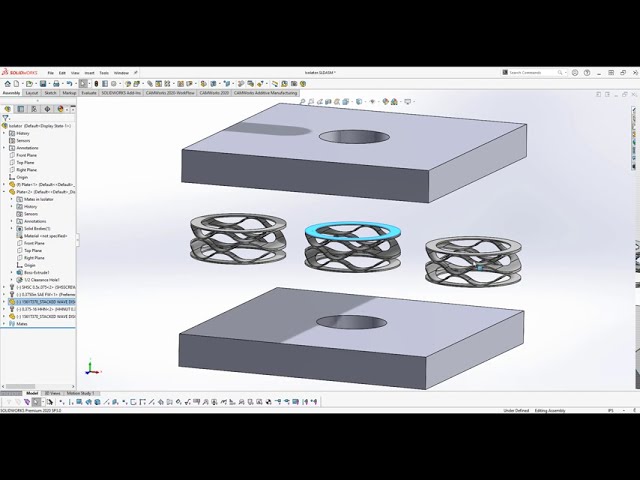 فیلم آموزشی: آموزش طراحی SOLIDWORKS - پیوند یادداشت ها به اطلاعات BOM و Balloon با زیرنویس فارسی