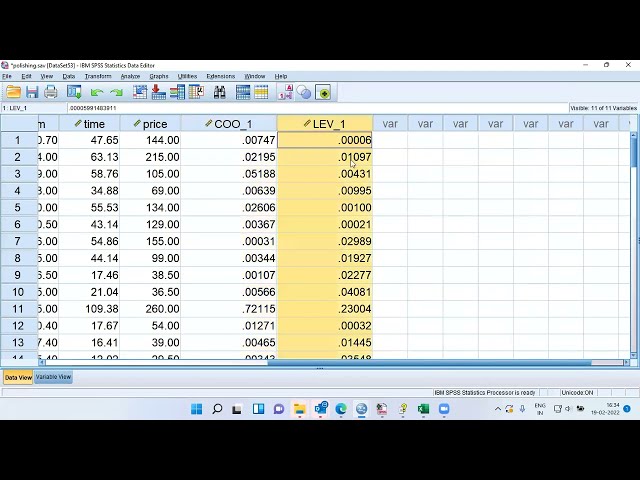 فیلم آموزشی: SPSS: درک فاصله کوک و مقادیر اهرم با زیرنویس فارسی