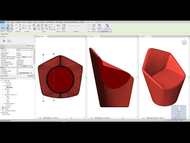 فیلم آموزشی: اتوماسیون مدلسازی BIM مش سه بعدی به جامد در خانواده Revit با Dynamo