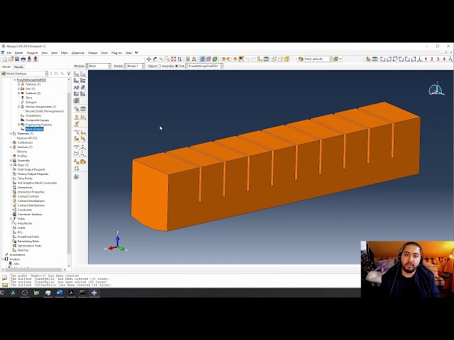 فیلم آموزشی: آموزش شبیه سازی FEM عملگر پنوماتیک نرم Hyperelastic Abaqus / شبیه سازی رباتیک نرم با زیرنویس فارسی